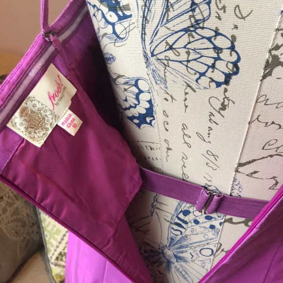 Frock! By Tracy Reese - fun lilac scalloped dress - Picture 6 of 9